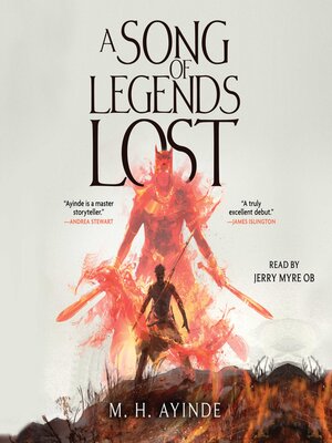 cover image of A Song of Legends Lost